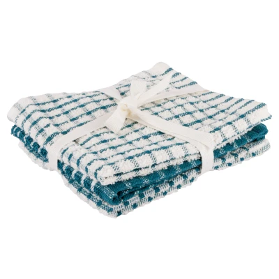 Afbeelding van Cosy &amp; Trendy Vaatdoekjes Stoff Green Heron 30x30 cm 3 delig