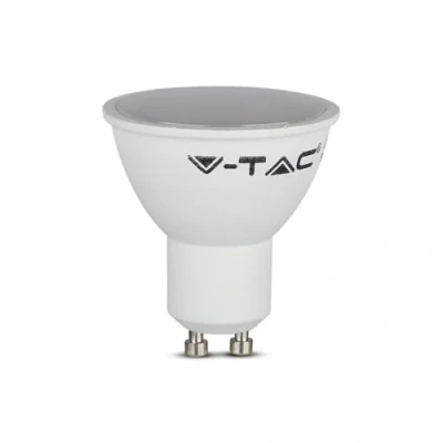 Afbeelding van V TAC 211687 LED lamp Energielabel F (A G) GU10 Reflector 4.50 W Koudwit (Ø x h) 50 mm 56.5 1 stuk(s)