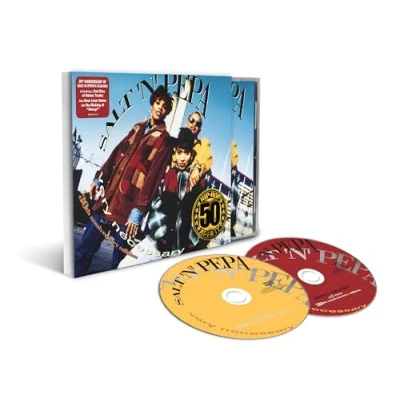 Afbeelding van Salt N Pepa Very Necessary (2 CD) (Limited Deluxe Edition) (30th Anniversary