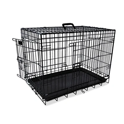 Afbeelding van Nobby Opvouwbare Hondenbench Zwart 64 x 48 54 cm