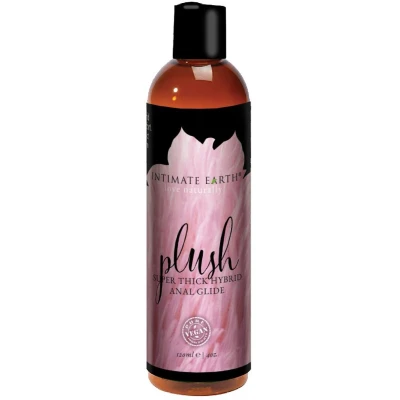 Afbeelding van Hybride glijmiddel Intimate Earth Plush Hybrid Anal