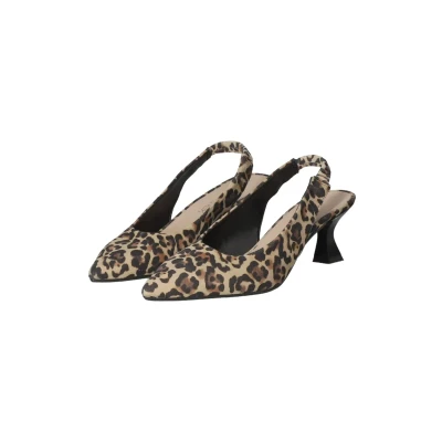 Afbeelding van Kaerlek Klassieke pumps, Dames, Maat: 40, Beige kombi Veloursleer