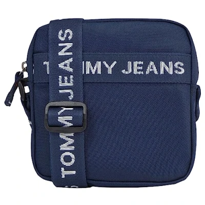 Afbeelding van Tommy Jeans Essential Reporter Unisex Schoudertas, Maat: One Size, Twilight navy