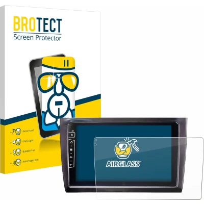 Afbeelding van BROTECT Screenprotector voor Dynavin D9 DF56 9&quot; Folie Beschermfolie Beschermglas transparant