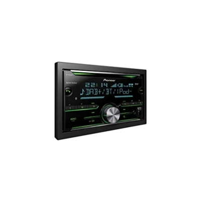 Afbeelding van Pioneer FH X840DAB Autoradio dubbel DIN Bluetooth handsfree, DAB+ tuner