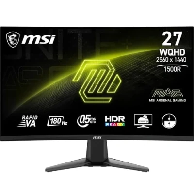 Image de MSI Mag 27cq6f 27 Pouces Qhd Va (vertical Alignment)