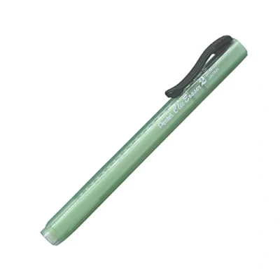 Afbeelding van Pentel ZE11T D Balpen, navulbaar, transparant lichaam, groen
