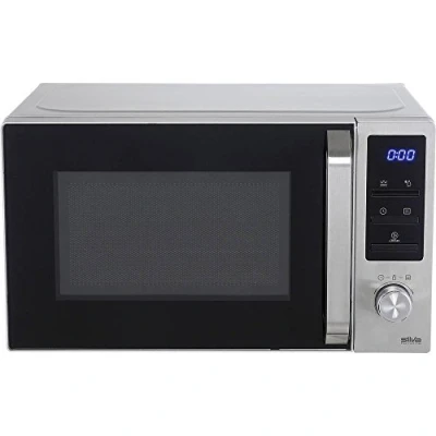 Afbeelding van Silva Homeline MWG E 20.8 Magnetron Zwart, RVS 800 W Grillfunctie