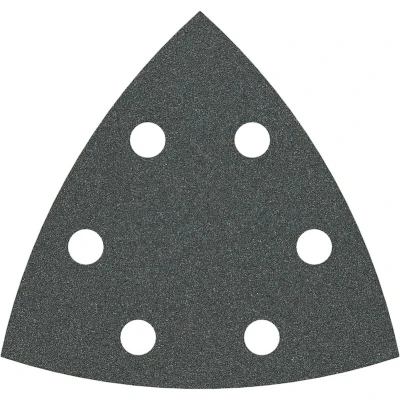 Afbeelding van Bosch Accessories Best for Stone 2608605193 Deltaschuurpapier Met klittenband, Geperforeerd Korrelgrootte 100 Hoekmaat 93 mm (l x b) 5 stuk(s)