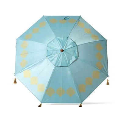 Afbeelding van Parasoll Blauw 180 cm UPF 50+