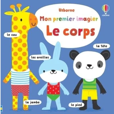 Image de Le corps Mon premier imagier