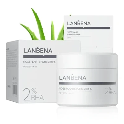Afbeelding van LANBENA Blackhead Remover Peel Off Mask Verwijdering van mee eters gezicht en neus, 1,05 oz