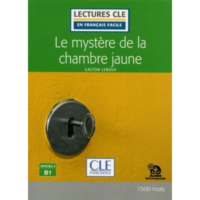 Image de Le mystère de la chambre jaune Lecture niveau 3 B1