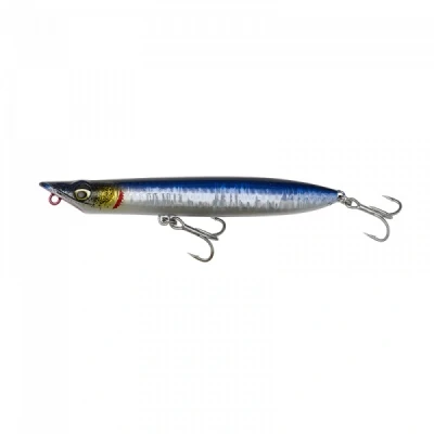 Afbeelding van Savage Gear Slap Walker &#039;Blue Flash&#039; 10cm (10g) Popper
