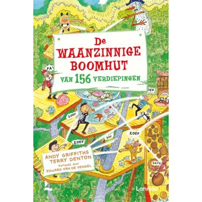 Image de De waanzinnige boomhut van 156 verdiepingen