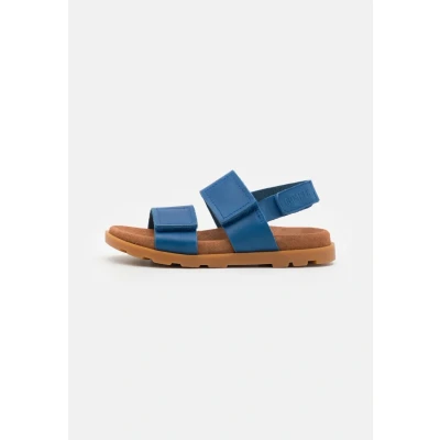 Afbeelding van Camper Brutus KIDS Unisex Sandalen voor kinderen, Maat: 29, Blue Leer