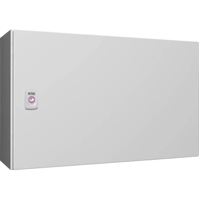 Afbeelding van Rittal AX 1039.000 Schakelkast 600 x 380 210 Plaatstaal Grijs wit (RAL 7035) 1 stuk(s)