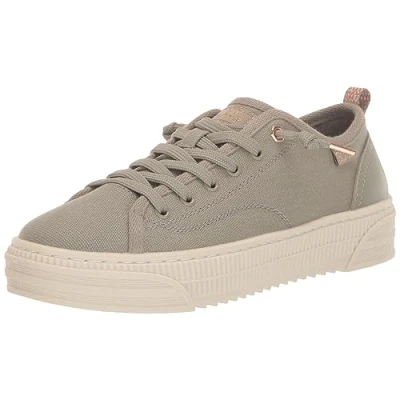 Afbeelding van Skechers Bobs Copa Femme, Olive Canvas