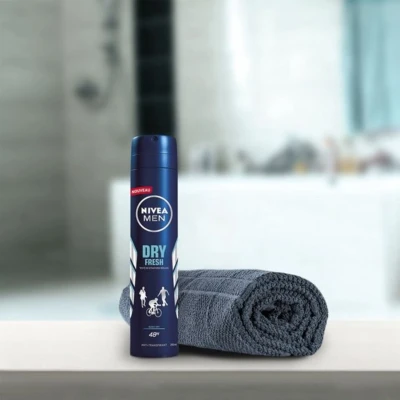 Afbeelding van Deodorant Spray Dry Fresh Nivea (200 ml)