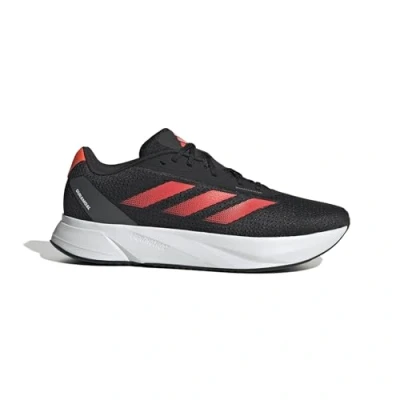 Afbeelding van adidas Cloudfoam Advantage Clean tennisschoenen voor heren, Carbon Zwart Zonne Rood Grijs Zes
