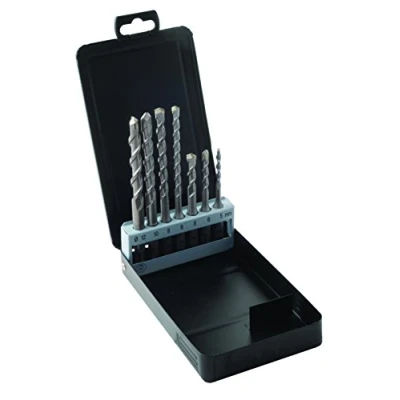 Afbeelding van C.K T3121 Wolfraamcarbide Hamerboorset 7 delig 5 mm, 6 8 10 12 mm SDS Plus 1 stuk(s)