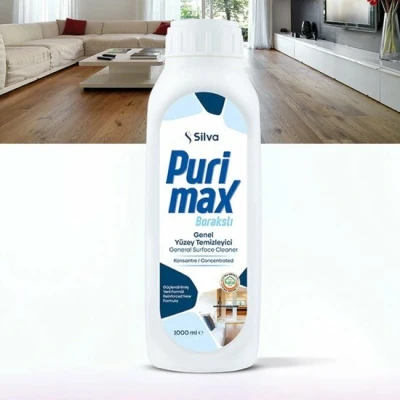 Afbeelding van Silva Purimax Natuurlijke Allesreiniger 2x1000 ml Desinfectant
