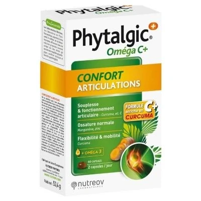 Afbeelding van Nutreov Phytalgic Omega C+ 60Capsules Capsules