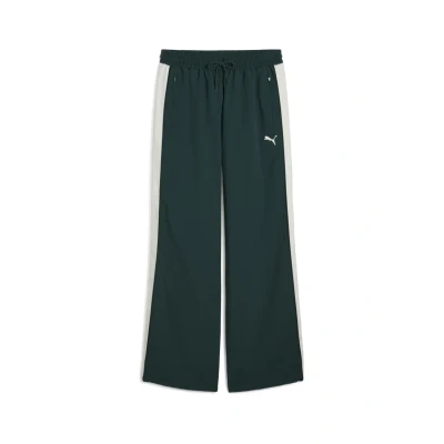 Afbeelding van T7 oversized trainingsbroek uniseks, Groen, Maat S PUMA