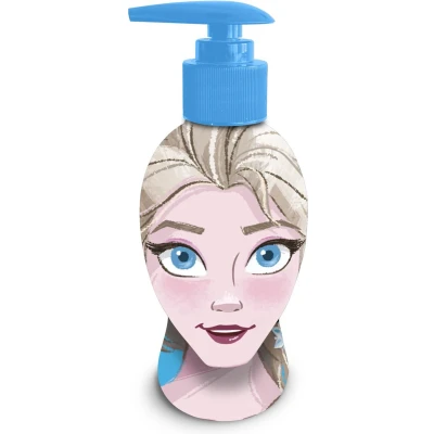 Afbeelding van 2 in 1 Gel en Shampoo Lorenay Frozen 300 ml
