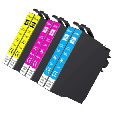 Afbeelding van Tinnee 603XL inktpatronen compatibel met Epson 603 voor Expression Home XP 3100 3105 4100 2100 2105 4155 Workforce WF 2830 2810 2835 2850
