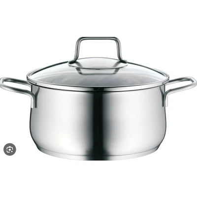 Afbeelding van WMF Gourmet Plus Kookpan Met Deksel 20 Cm Roestvrijstaal
