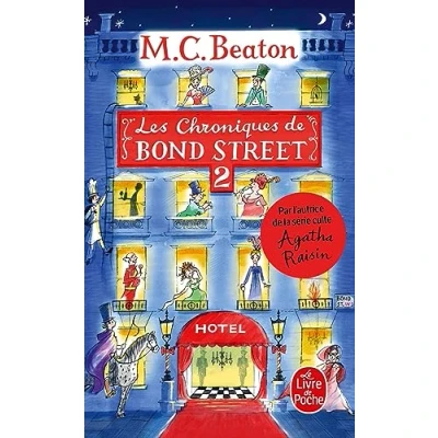 Afbeelding van ISBN Les Chroniques de Bond Street, Tome 2 boek Historische roman Frans 448 pagina&#039;s