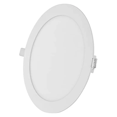 Afbeelding van Emos, Wandlamp + plafondlamp, LED inbouwarmatuur NEXXO, rond, wit, 18W, warm wit (1500 lm)