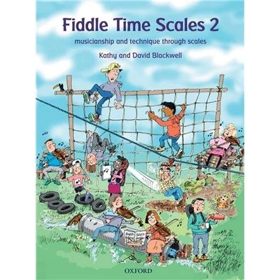 Image de Fiddle Time Scales 2 by David Blackwell