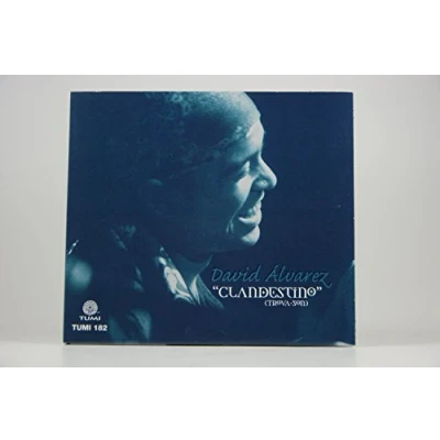 Afbeelding van David Alvarez Clandestino (CD)