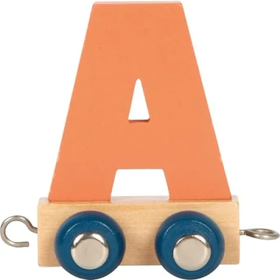 Afbeelding van Small Foot Houten Lettertrein Polar A
