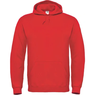 Afbeelding van B&amp;C Id.003 Hooded Sweatshirt CGWUI21 Red