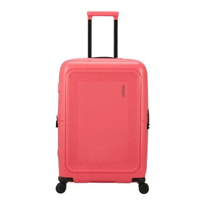 Afbeelding van American Tourister Dashpop Spinner 67 Exp sugar pink Harde Koffer