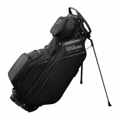 Afbeelding van Wilson Staff Talus 14 Vaks Standbag Zwart