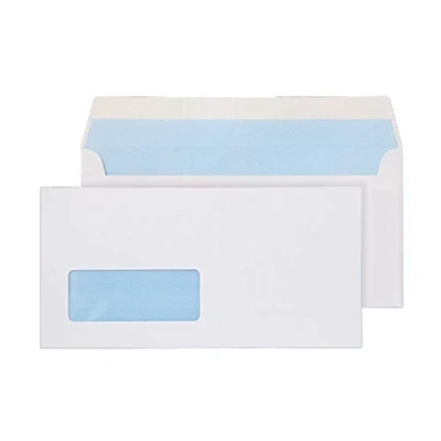 Afbeelding van Blake Purely Everyday 23884/50 PR kleeftas, DL, 110 x 220 mm, 100 g/m², 50 stuks, wit
