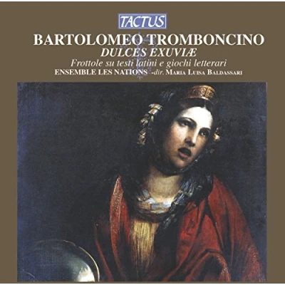 Afbeelding van Maria Luisa B Ensemble Les Nations Tromboncino: Dulces Exuviae Frott (CD)
