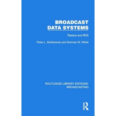 Afbeelding van Routledge Library Editions: Broadcasting Broadcast Data Systems