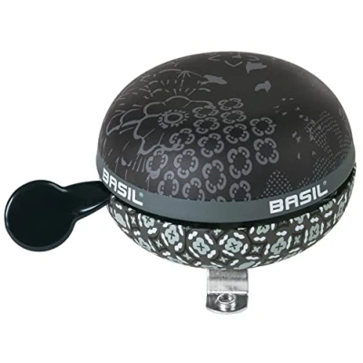 Afbeelding van Fietsbel Ding Dong Basil Bohème ø80mm black
