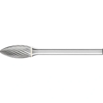 Afbeelding van PFERD 21203653 Freesstift Vlam Lengte 43 mm Afmeting, Ø 6 Werklengte 13 Schachtdiameter 3