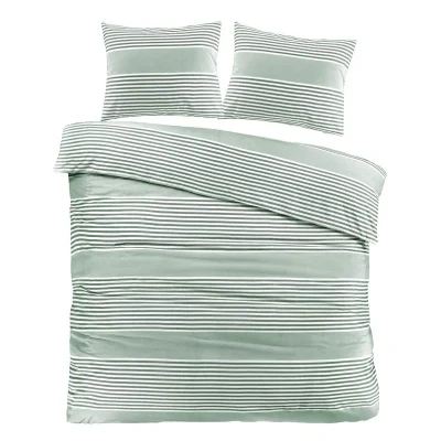 Afbeelding van Day Dream Davos Dekbedovertrek Lits jumeaux 240 x 200/220 Lichtgroen