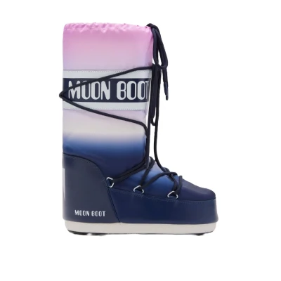 Afbeelding van MOON BOOT Mb Icon Moonrise Boots Dames Blauw Maat 35/38