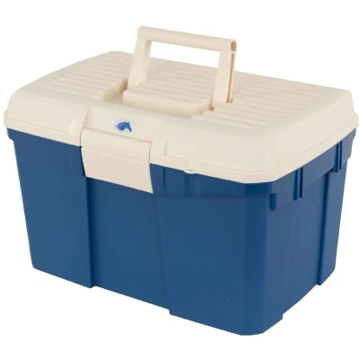 Afbeelding van Agradi Poetsbox Carlo II Cobalt Winter