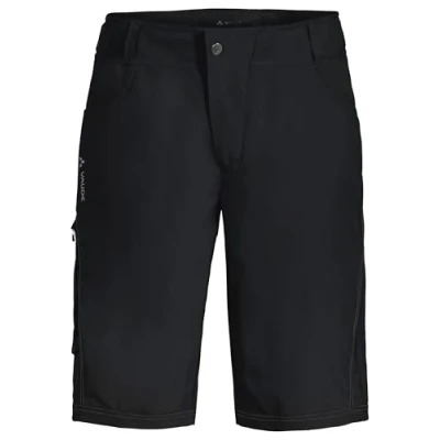 Afbeelding van Vaude Ledro Korte broeken, Heren, Maat: Large, Black