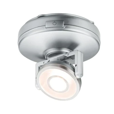 Afbeelding van Paulmann Rotate LED kastlamp vast ingebouwd Warmwit Chroom (mat)