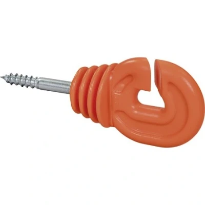 Afbeelding van Ringisolator super houtdraad rood 150 stuks